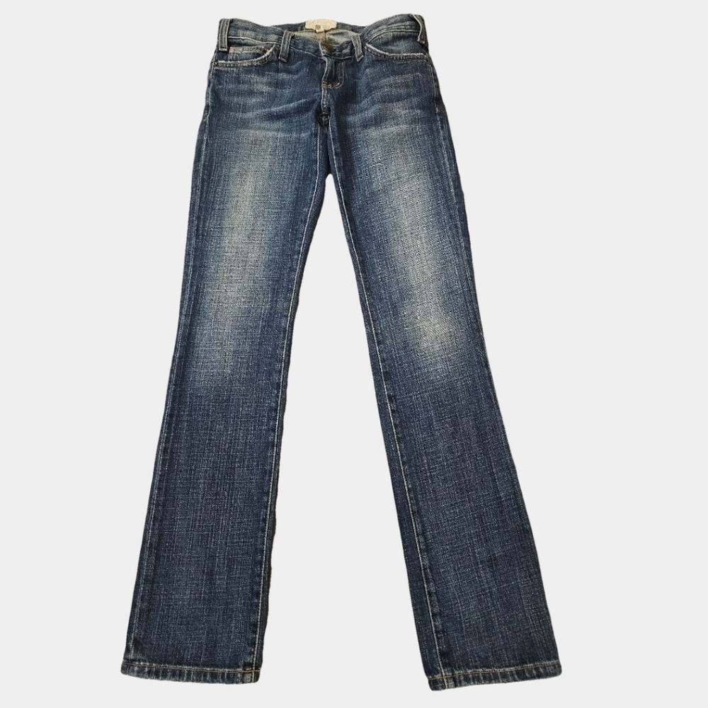 Current Elliott The Straight Leg Slim Fit Ddsigner Jeans Size 25